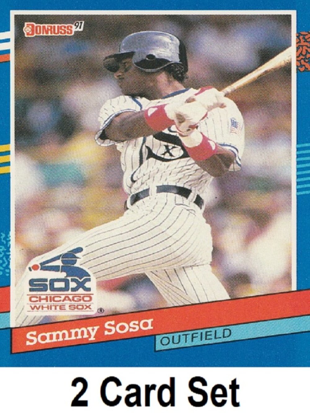 Sammy Sosa Baseball Card Collection